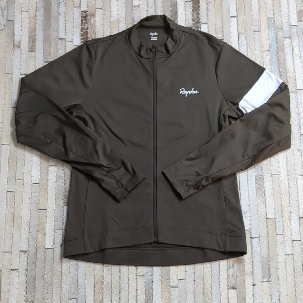 Rapha Women's Core Thermal Long Sleeve Brown Cycling Jersey